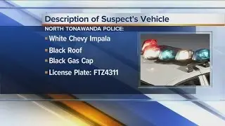 Suspect in North Tonawanda murder being sought