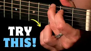 How To Easily Play Beautiful Chords On Guitar! 🎶