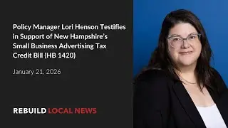 Rebuild Local News Supports New Hampshire Bill Creating a Win-Win for Small Businesses, Local News