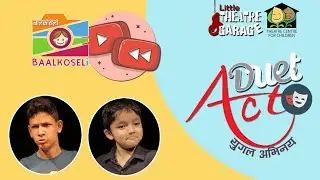Duet Act 7 | Improvisation | Sushant VS Arbien | युगल अभिनय | Little Theatre Garage | TCC Nepal