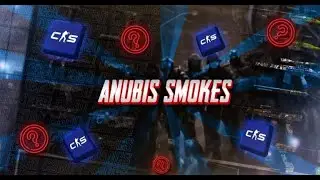 Best CS2 Anubis Smokes - Learn Top Smoke Spots on Anubis