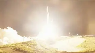 Stunning Isolated Launch & Landing Views | SpaceX Falcon 9 Launches Sentinel-6B from VSFB