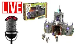 Kiddicraft Zitadelle der Nekromantin LIVE build um 20:00 Uhr | Set KC1507