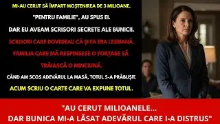 La reuniunea de familie, părinții mi-au cerut moștenirea pentru sora favorită… nu știau ce urma
