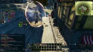Ashes of Creation (EA) - Defending Joeva from POLAR
