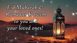 Eid Mubarak Happy Ramadan Wishes