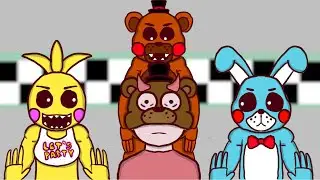 I wanna leave Fnaf COOP FT @Codzilla Live