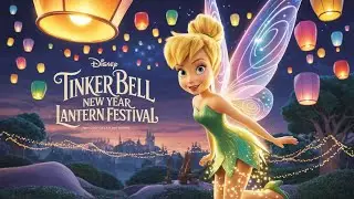 Tinker Bell: Neverland's New Year Lantern Festival | Disney Tinkerbell Cartoon @TheStoryTale_tst