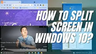 How to Split Screen in Windows 10? | Snap Assist in Windows 10