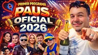 PAUS OFICIAL VERANO 2026 🔥 Primer programa del año a puro ritmo