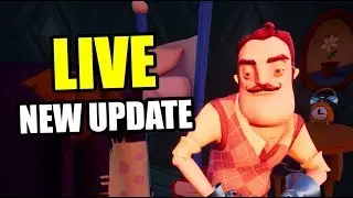 HELLO NEIGHBOR NEW UPDATE 1.1.8