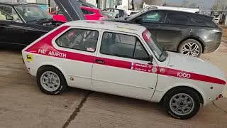 We bought a 127 Abarth