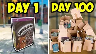 Spending 100 Days in Supermarket Simulator