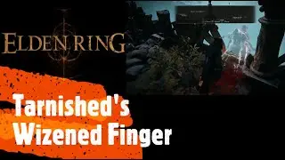 Elden Ring [Tarnished's Wizened Finger]