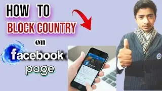 How to block any country on Facebook page | Restrict Country On Facebook |Country block on FB page