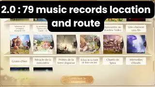 2.0 #79 Music Records Locations and Route