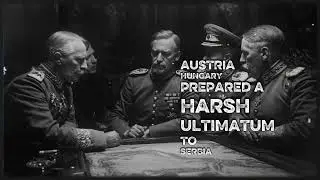 THE JULY CRISIS &mdash; 30 DAYS THAT CHANGED THE WORLD