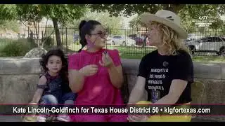 The One We Can Count On: Kate Lincoln-Goldfinch for Texas House District 50