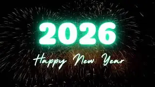 Happy New Year 2026 Background