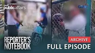 Mga insedente dahil sa putok ng baril; Jeepney modernization (Full Episode) | Reporter's Notebook
