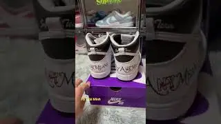 Supreme &times; Nike SB Dunk High By Any Means 