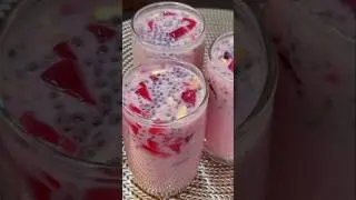 Refreshing Sabudana Drink Doodh Sharbat Recipe #Sharbat #recipe #shorts #ytshorts