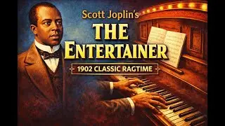 Scott Joplin &ndash; The Entertainer (1902) &bull; Classic Ragtime Masterpiece in HD Audio