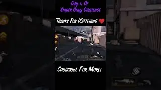 COD Mobile Ranked Sniper Shots #Shorts