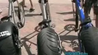 Hannan Customs FreakBikes Bicycles custom made chopper WAVEEES ucb4u
