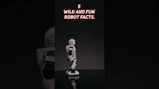 5 Wild and fun robot facts.#Shorts