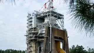 Cold-Shock Test at Stennis Space Center