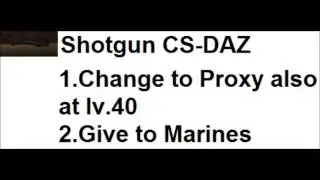 How to get non equiq lv 3 weapon and new weapon in .:Plazma Burst 2:.