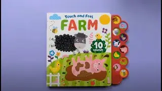 Touch & Feel Farm - Sound Book