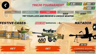 Guns of Boom, The Trejo Tournament... Map- Mexico:Hacienda . (Level 23)