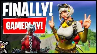 RAZOR and KUROHOMURA Gameplay! Finally in BR! (Fortnite Battle Royale)