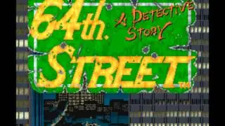 64th Street: A Detective Story (Arcade Music) 06 Name Regist