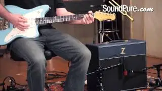 Tuttle J-Master Daphne Blue Electric Guitar 249 Demo