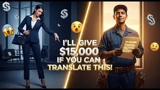 I'LL GIVE $15,000 If  you  translate this!