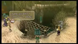 Selkie Jumping Final Fantasy Crystal Chronicles Remaster (Switch)