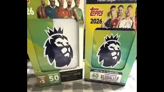 Topps Premier League 2025/26 pack Opening |  VS Battle - Can I pull an Auto?