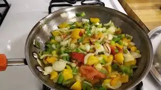 Tin Mackerel with ground provision country style cooking!🇯🇲