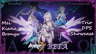[HI3 Beta 6.4] Herrscher Trio Team S0 DPS Abyss Showcase 435D