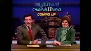 WPXI (12-23-86) Channel 11 News Nightbeat