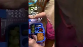 Lunch packing, bus riding,  kindergartner #bentgo #momlife