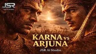 Karna vs Arjuna Final Battle | Emotional Mahabharata Story | Kurukshetra War