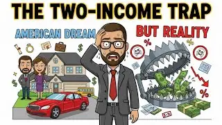 Why Two Incomes Leave Families Poorer Than One Ever Did (The Two-Income Trap Explained)