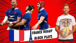 THE PRECISION OF FRANCE BLOCK PLAYS