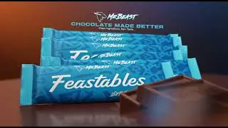 MrBeast Feastables Chocolate Best Commercial Video Ad Ever | Preparation to Packing @MrBeast