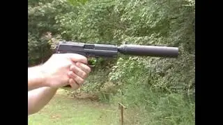 Gemtech gm45 suppressor review and firing