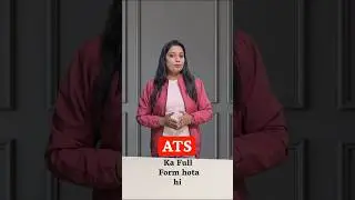 What's the BEST Resume Format for ATS in 2026?   #shorts #education